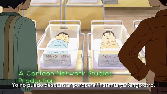Infinity Train Temporada 04 Capitulo 01 - The Twin Tapes
