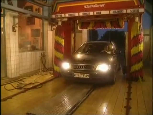 Scarlett Johansson car wash